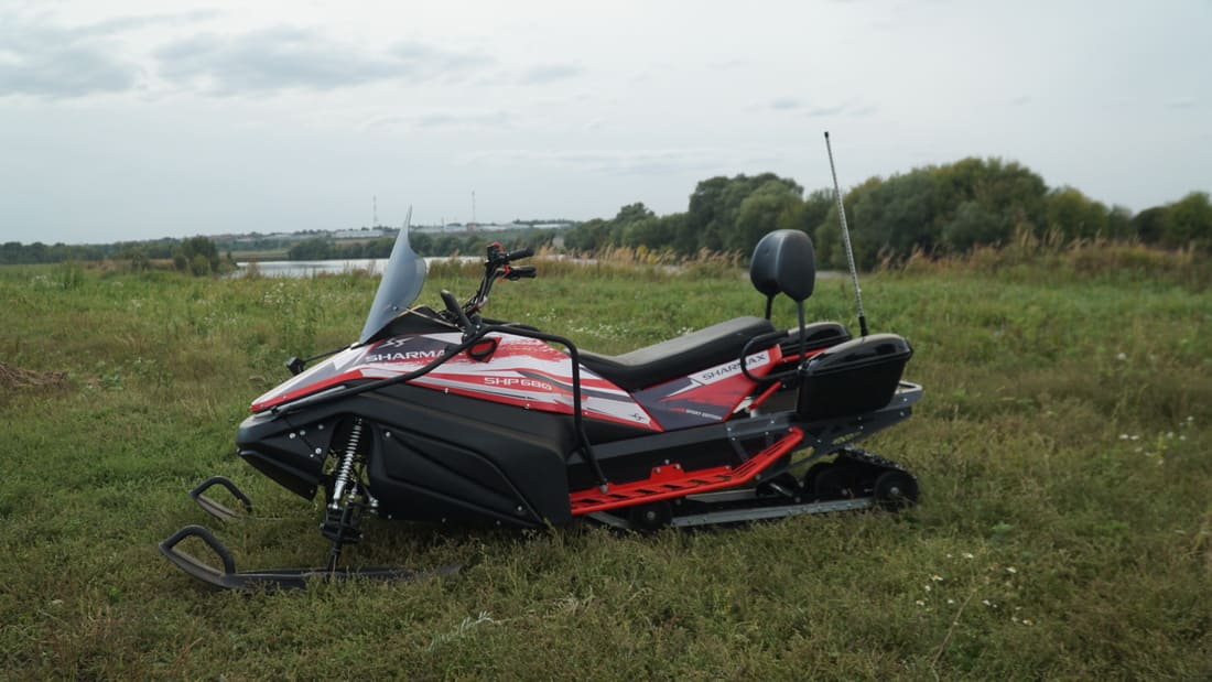 Купить Снегоход SHARMAX SHP-680 (2024) в Москве фото53