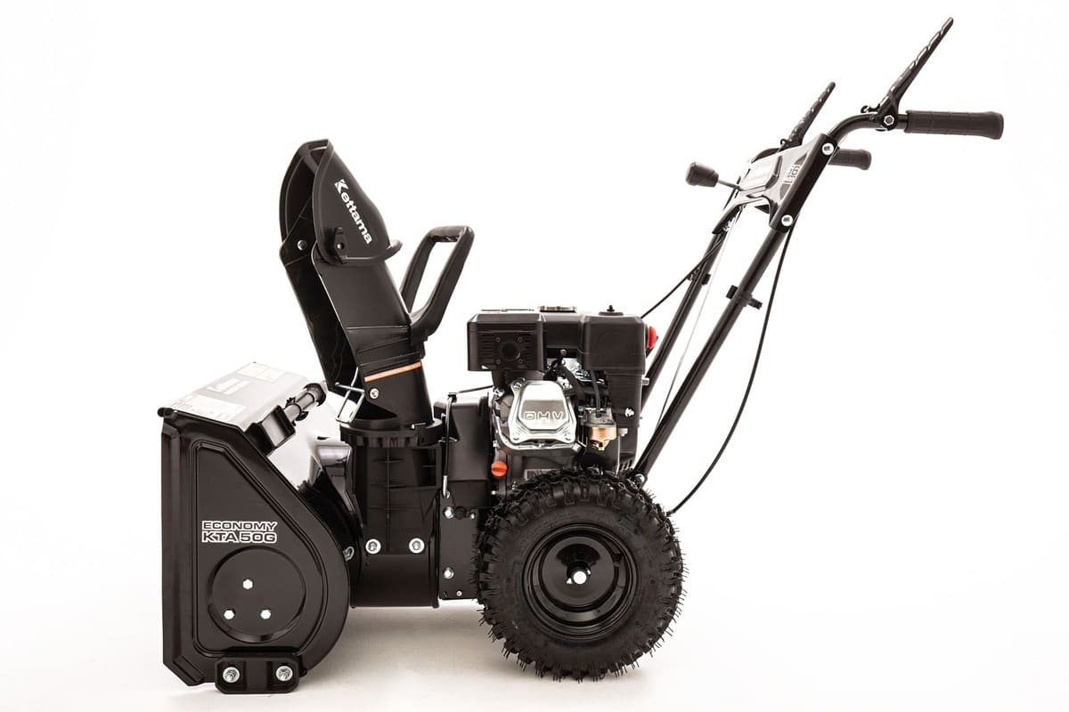 Купить Снегоуборщик KETTAMA Storm KTA50G-GZM Economy в Москве фото2