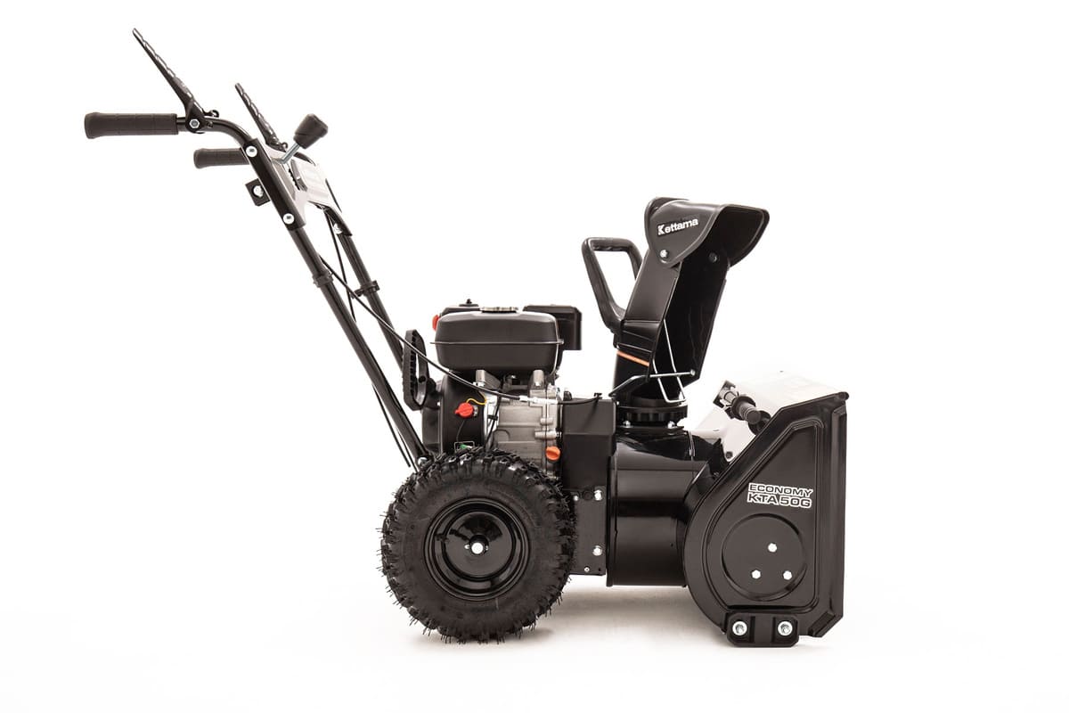 Купить Снегоуборщик KETTAMA Storm KTA50G-GZM Economy в Москве фото3