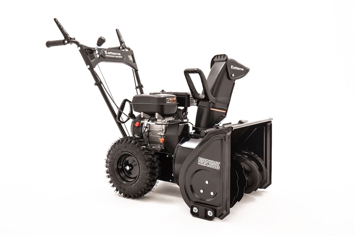 Купить Снегоуборщик KETTAMA Storm KTA50G-GZM Economy в Москве фото4