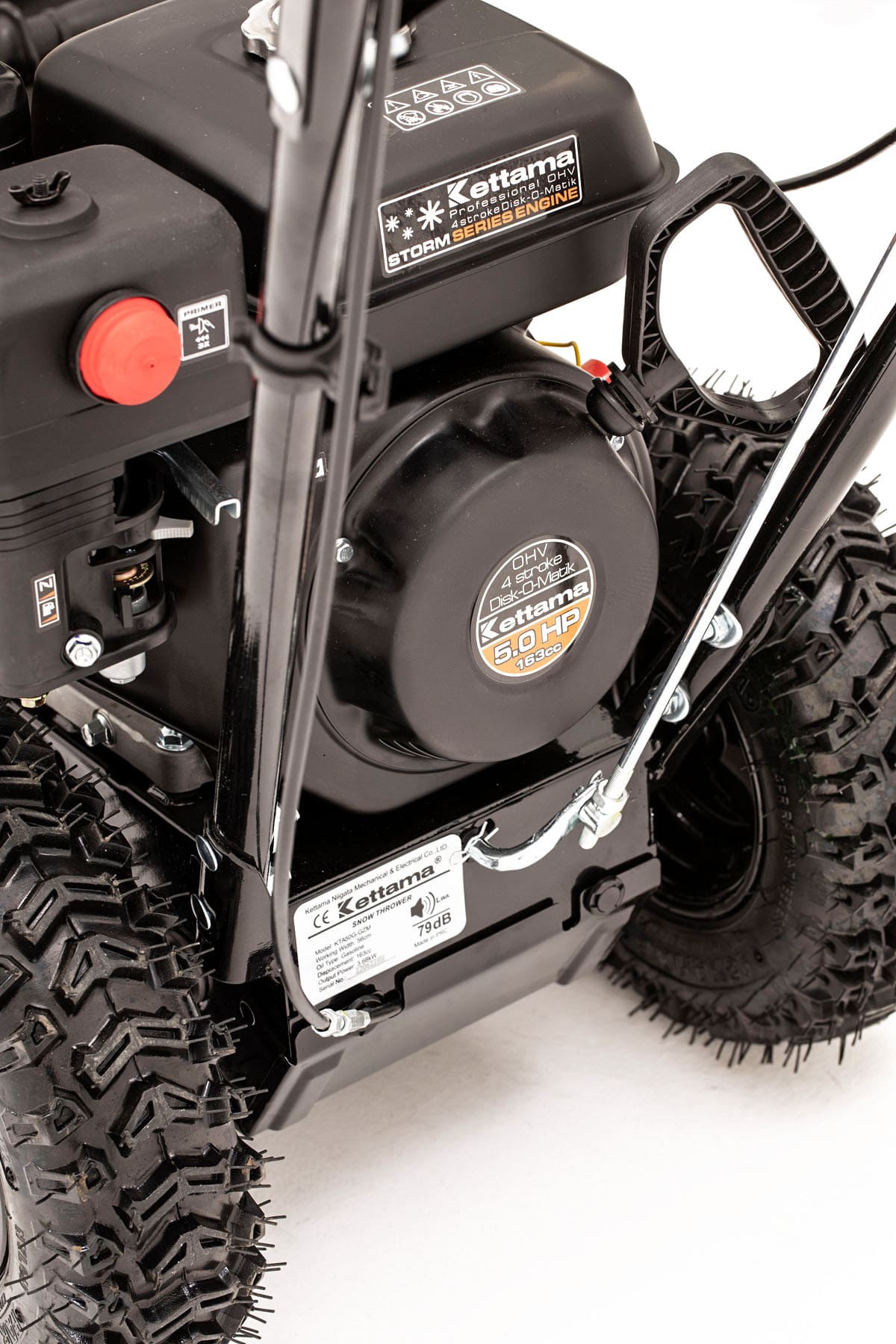 Купить Снегоуборщик KETTAMA Storm KTA50G-GZM Economy в Москве фото7