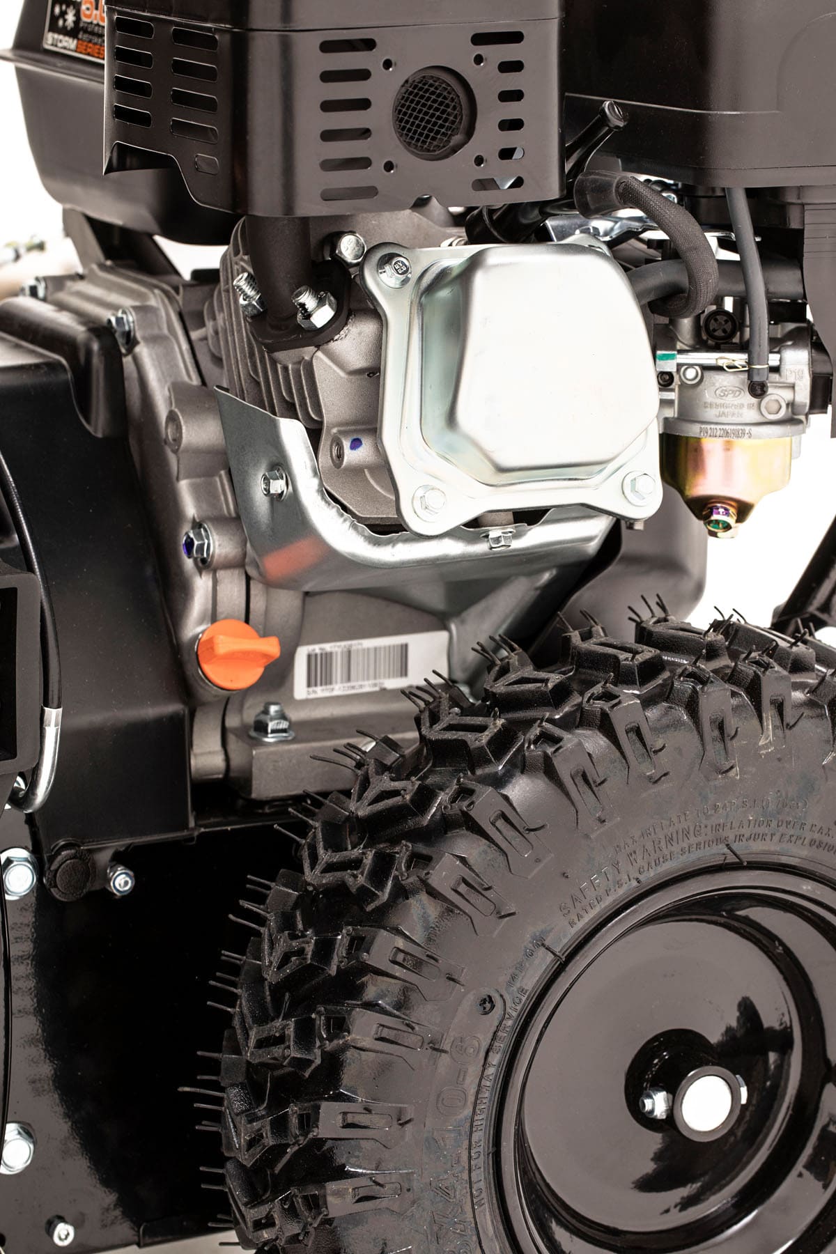 Купить Снегоуборщик KETTAMA Storm KTA50G-GZM Economy в Москве фото9