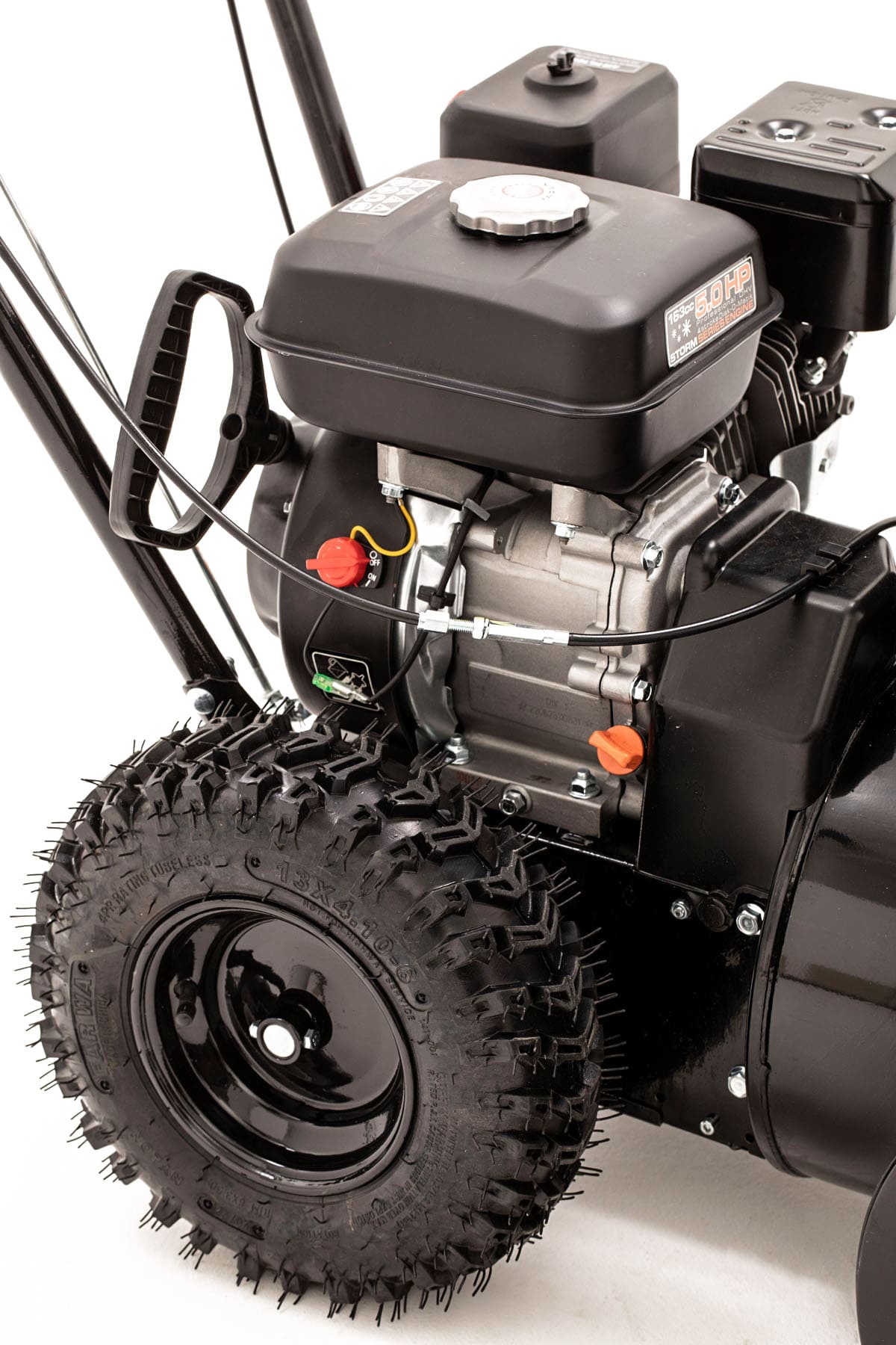 Купить Снегоуборщик KETTAMA Storm KTA50G-GZM Economy в Москве фото14