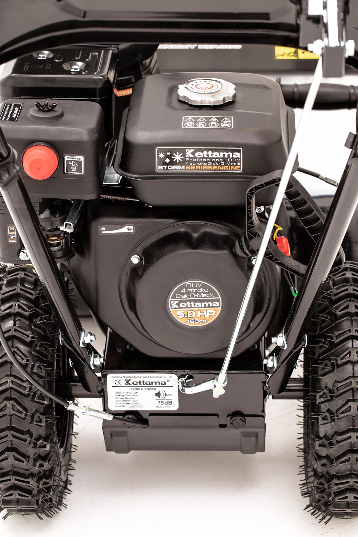 Купить Снегоуборщик KETTAMA Storm KTA50G-GZM Economy в Москве фото15