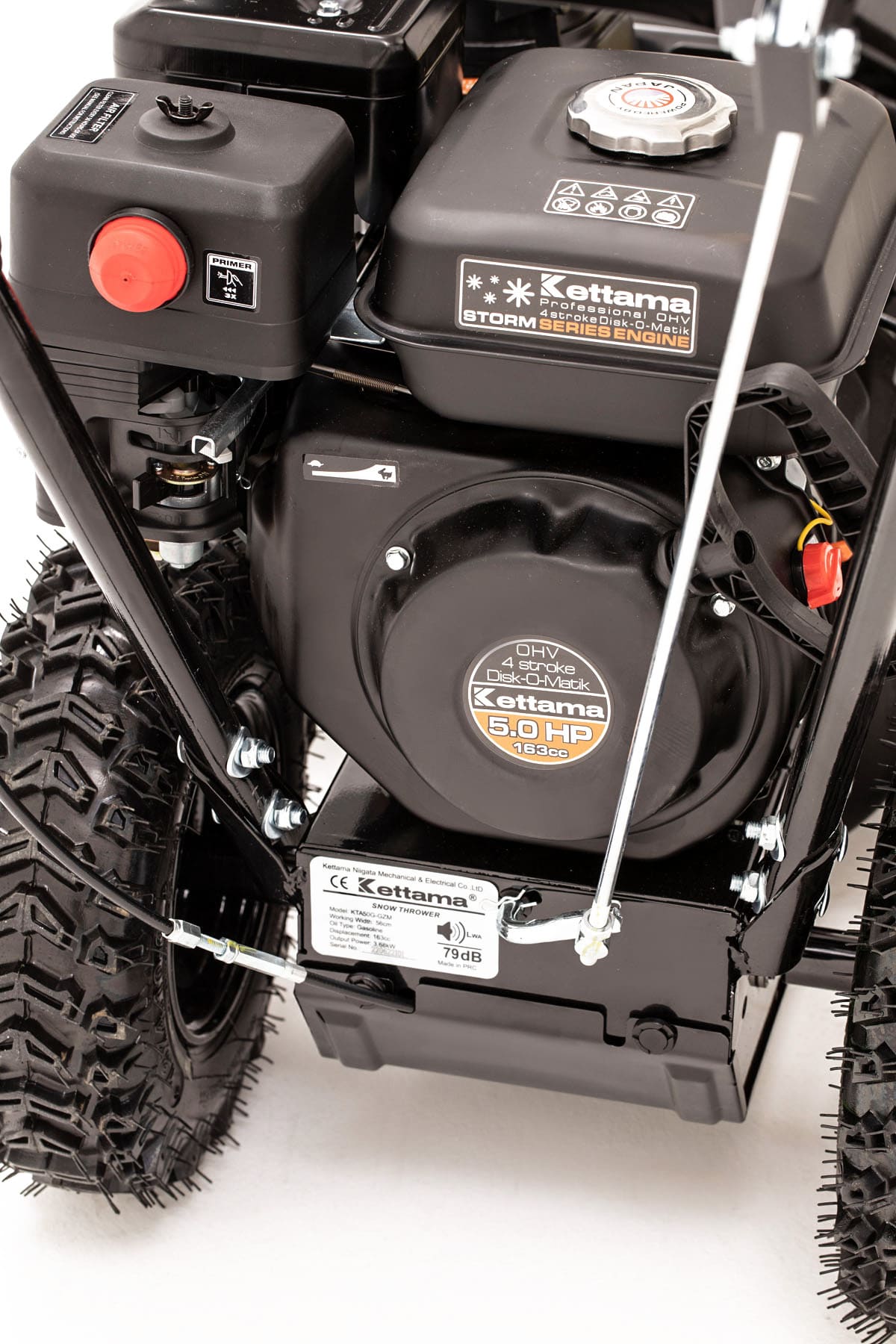Купить Снегоуборщик KETTAMA Storm KTA50G-GZM Economy в Москве фото16