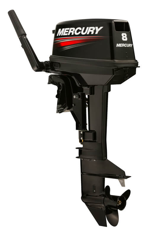 Купить 2х-тактный лодочный мотор MERCURY ME 8 MLH в Москве
