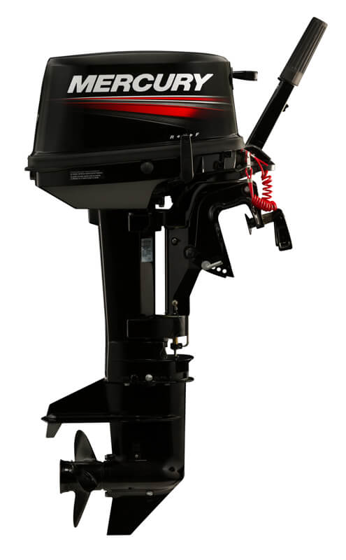Купить 2х-тактный лодочный мотор MERCURY ME 8 MLH в Москве фото2