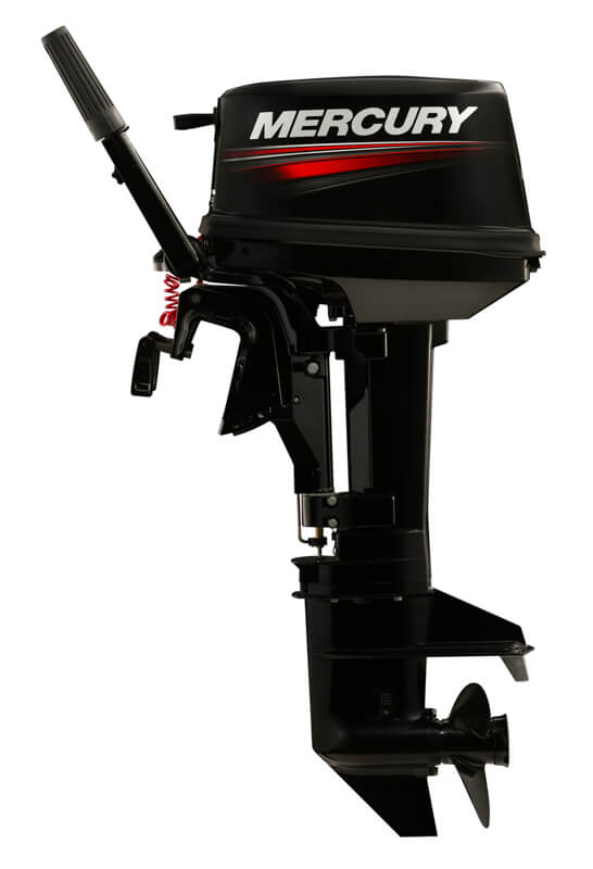 Купить 2х-тактный лодочный мотор MERCURY ME 8 MLH в Москве фото3