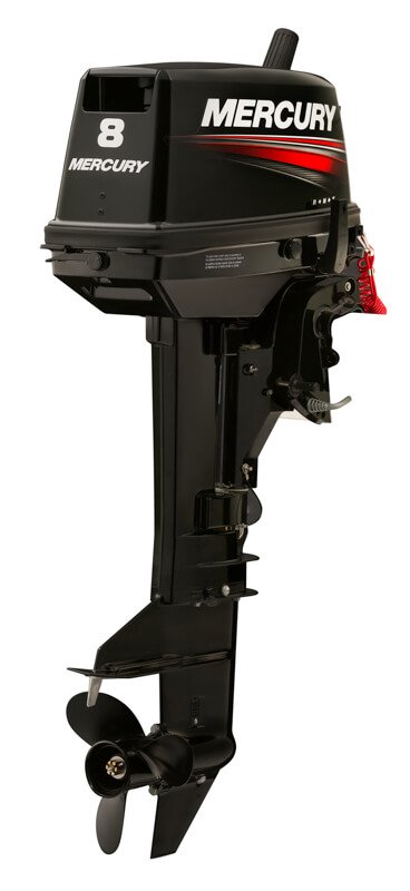 Купить 2х-тактный лодочный мотор MERCURY ME 8 MLH в Москве фото5