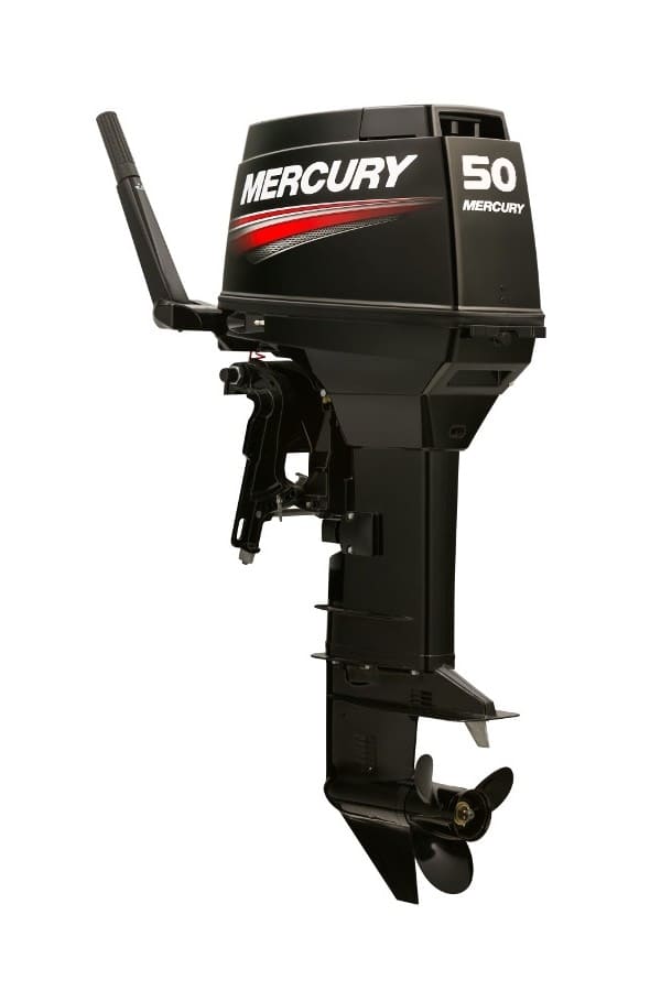 Купить 2х-тактный лодочный мотор MERCURY ME 50 MH 697CC в Москве