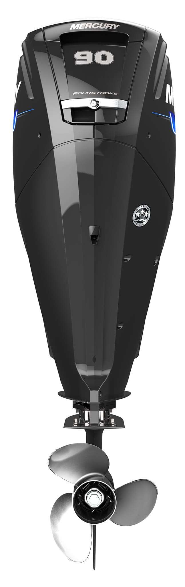 Купить 4х-тактный лодочный мотор MERCURY F 90 ELPT CT SeaPro в Москве фото3