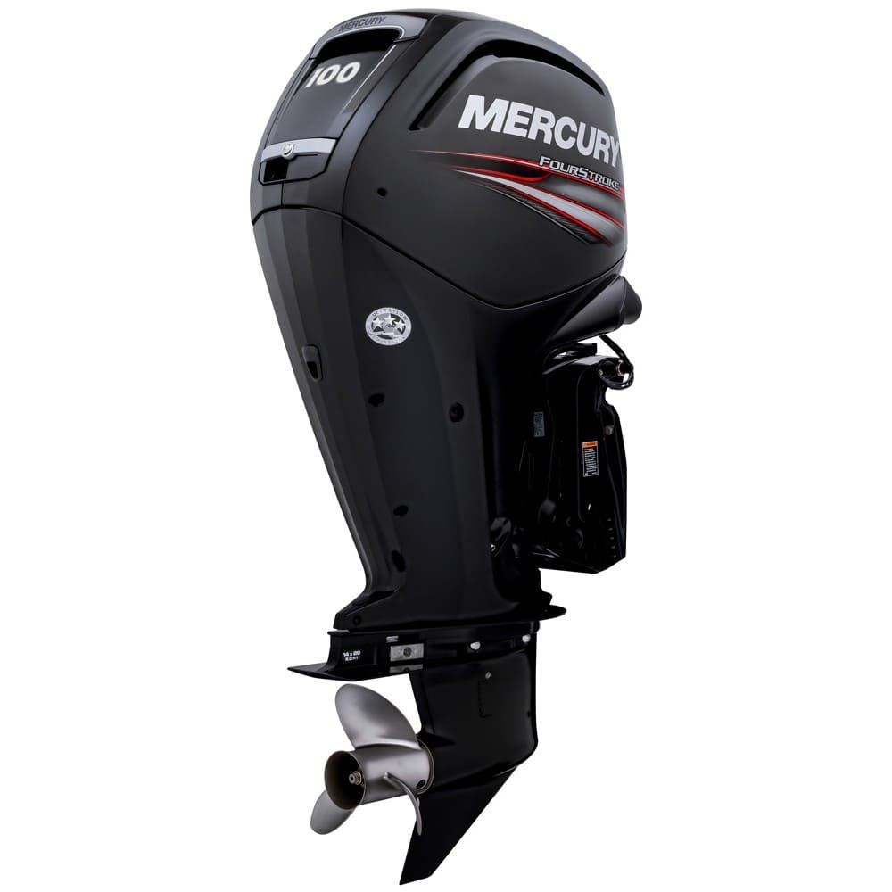 Купить 4х-тактный лодочный мотор MERCURY F 100 EXLPT EFI в Москве фото2
