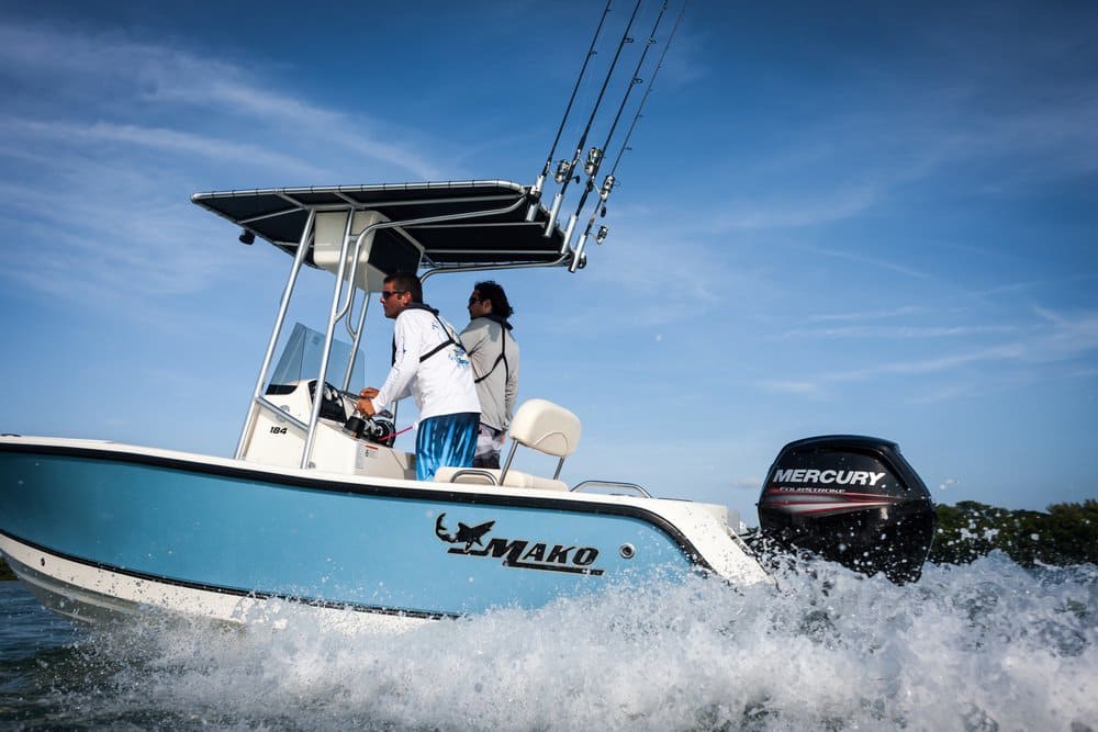 Купить 4х-тактный лодочный мотор MERCURY F 100 EXLPT EFI в Москве фото6