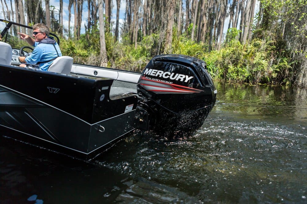 Купить 4х-тактный лодочный мотор MERCURY F 100 EXLPT EFI в Москве фото7