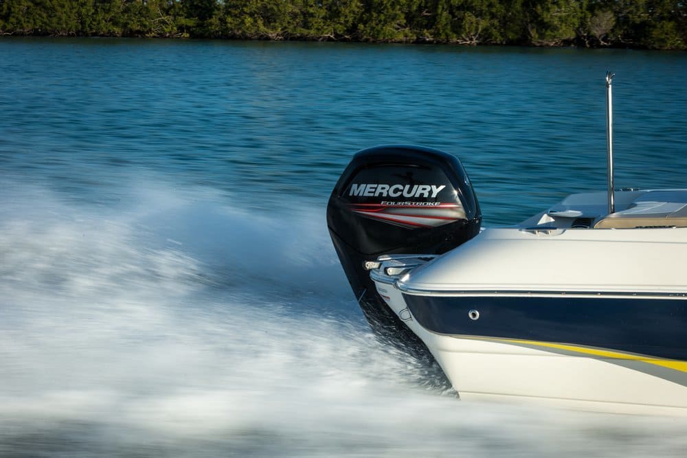 Купить 4х-тактный лодочный мотор MERCURY F 100 EXLPT EFI в Москве фото8