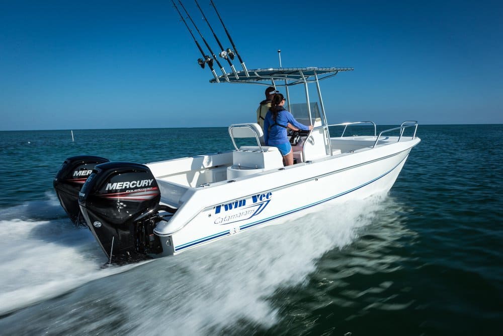 Купить 4х-тактный лодочный мотор MERCURY F 100 EXLPT EFI в Москве фото9