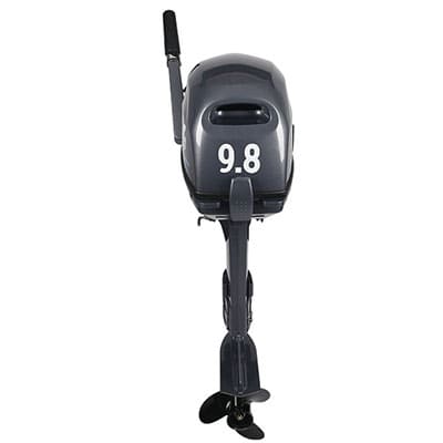 Купить 2х-тактный лодочный мотор ALLFA CG T9.8 в Москве фото2