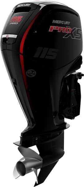 Купить 4х-тактный лодочный мотор MERCURY ME F 115 L Pro XS CT в Москве фото2