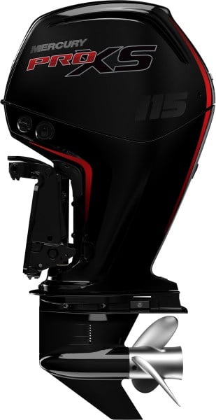 Купить 4х-тактный лодочный мотор MERCURY ME F 115 L Pro XS CT в Москве фото4