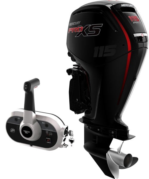 Купить 4х-тактный лодочный мотор MERCURY ME F 115 L Pro XS CT в Москве фото6