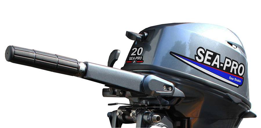 Купить 4х-тактный лодочный мотор SEA PRO F 20SE в Москве фото2