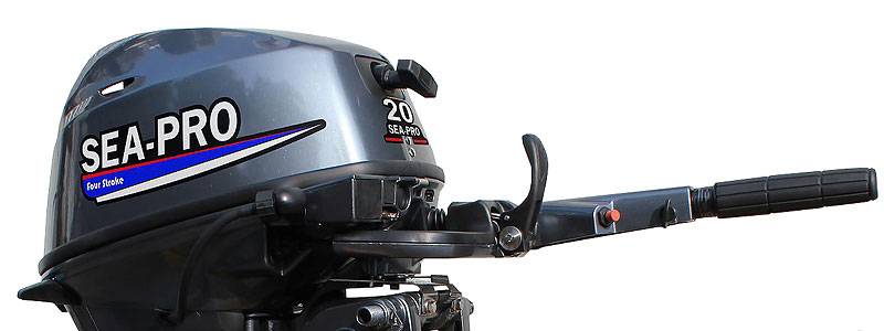 Купить 4х-тактный лодочный мотор SEA PRO F 20SE в Москве фото3
