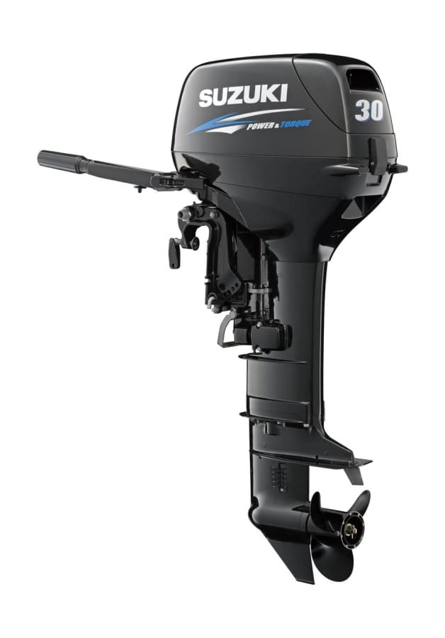 Купить 2х-тактный лодочный мотор SUZUKI DT30S в Москве