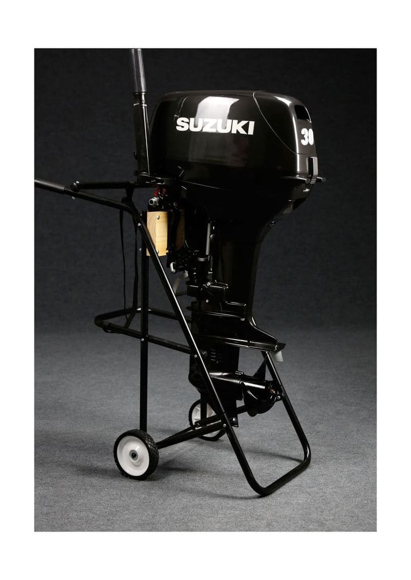 Купить 2х-тактный лодочный мотор SUZUKI DT30S в Красноярске фото2