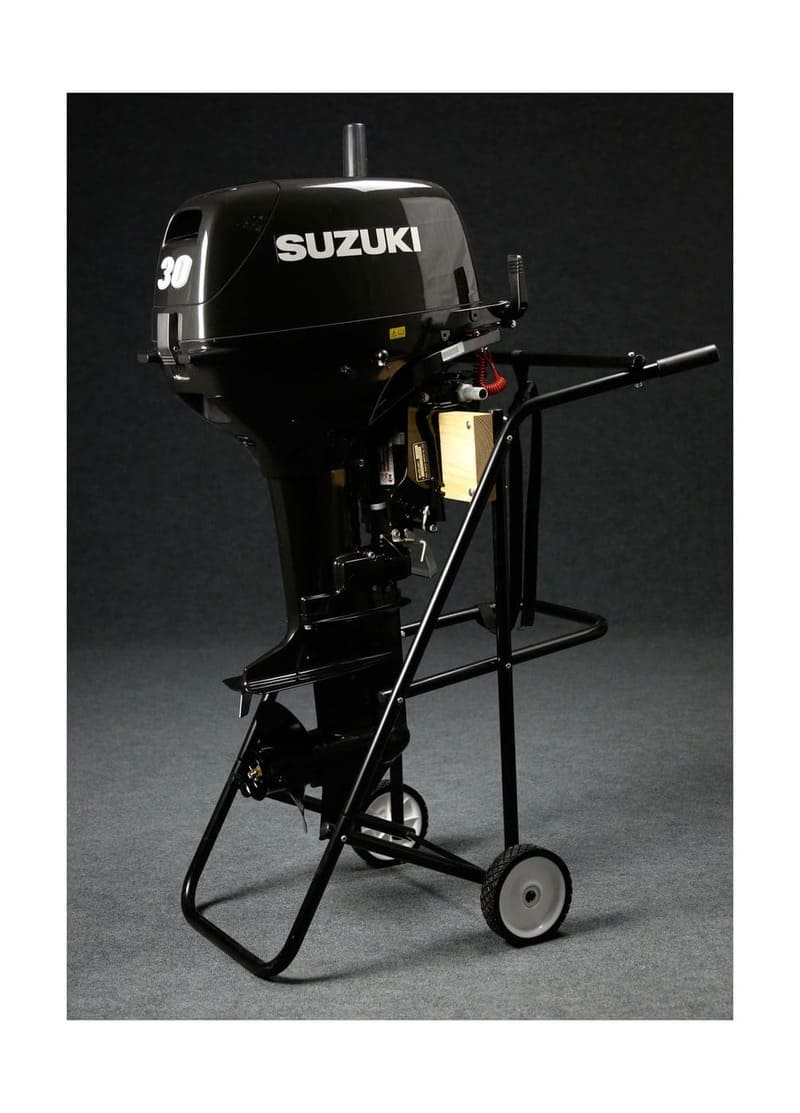 Купить 2х-тактный лодочный мотор SUZUKI DT30S в Красноярске фото4