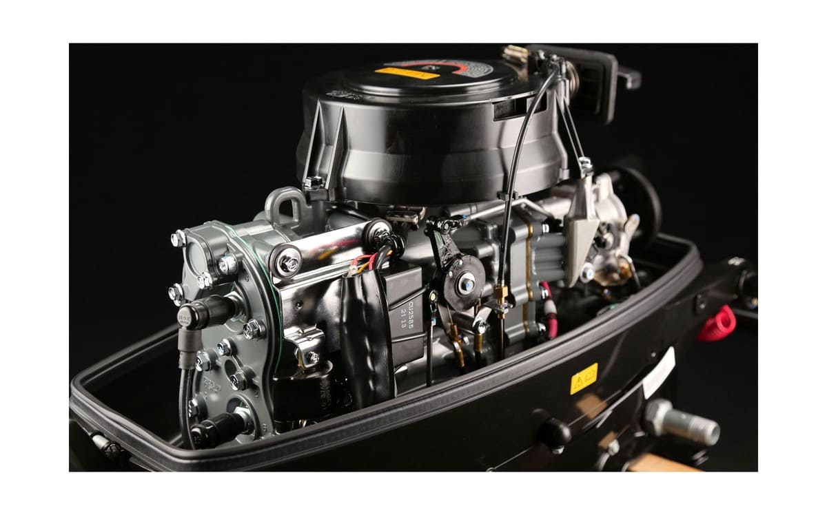 Купить 2х-тактный лодочный мотор SUZUKI DT30S в Красноярске фото6