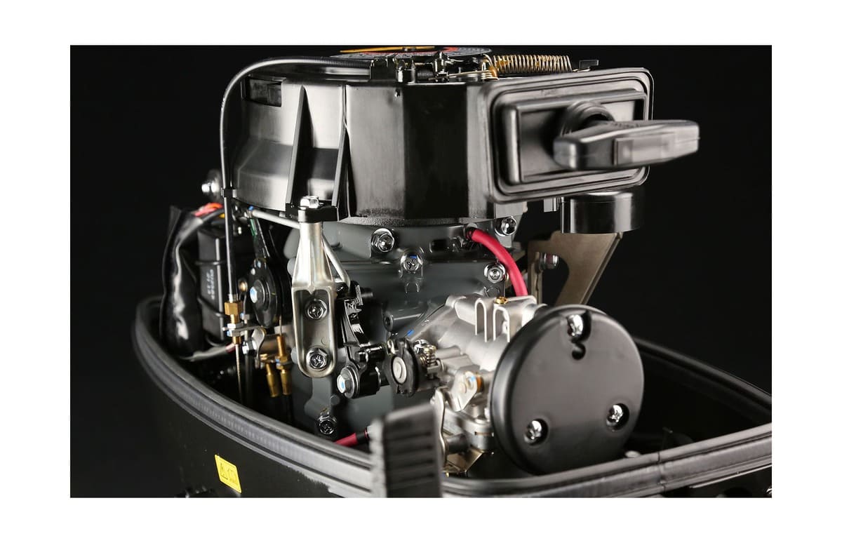 Купить 2х-тактный лодочный мотор SUZUKI DT30S в Красноярске фото7