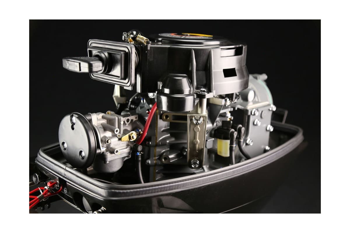 Купить 2х-тактный лодочный мотор SUZUKI DT30S в Красноярске фото9