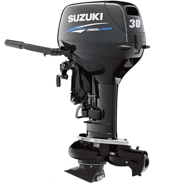 Купить 2х-тактный лодочный мотор SUZUKI DT30S JET с водомётной насадкой Marine Rocket в Москве