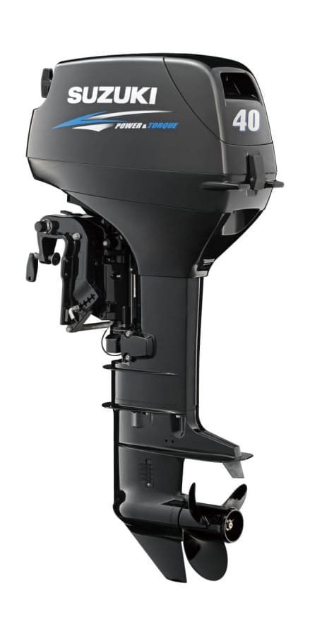 Купить 2х-тактный лодочный мотор SUZUKI DT40WRS в Москве