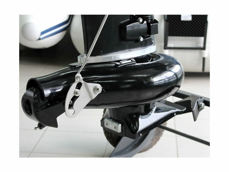 Купить 2х-тактный лодочный мотор SUZUKI DT40WRS JET с водомётной насадкой Marine Rocket Москве слайд2