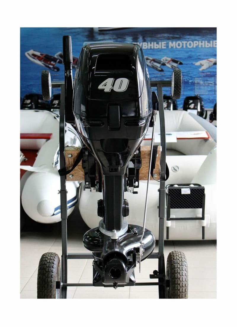 Купить 2х-тактный лодочный мотор SUZUKI DT40WRS JET с водомётной насадкой Marine Rocket в Москве фото6