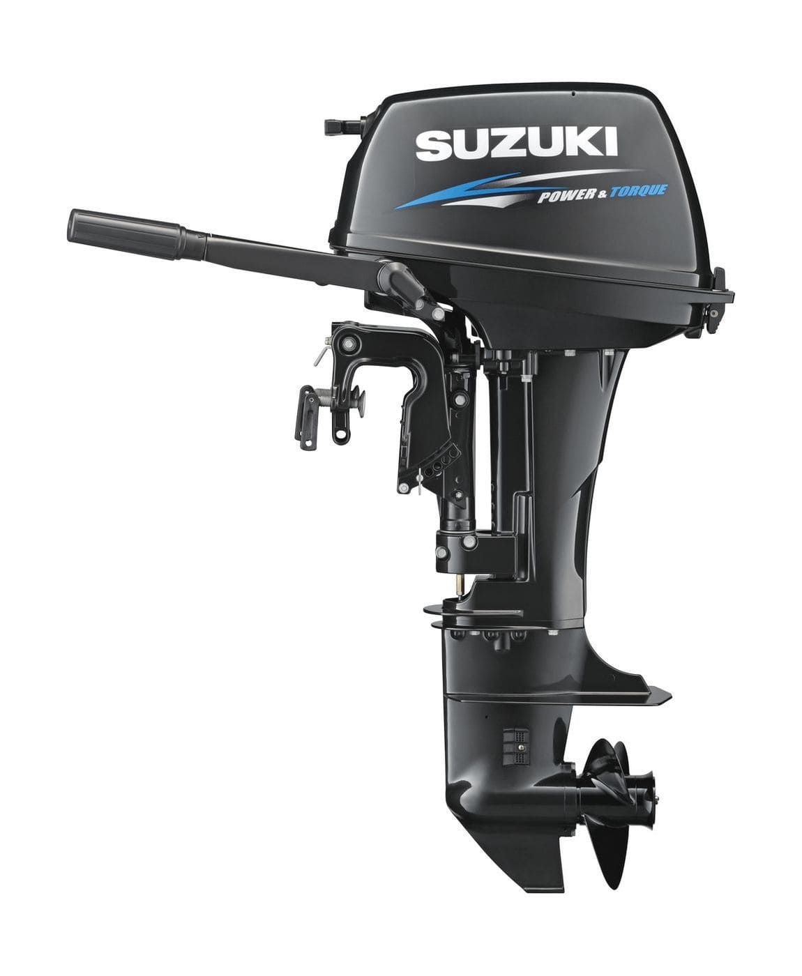 Купить 2х-тактный лодочный мотор SUZUKI DT9.9AS в Москве фото2