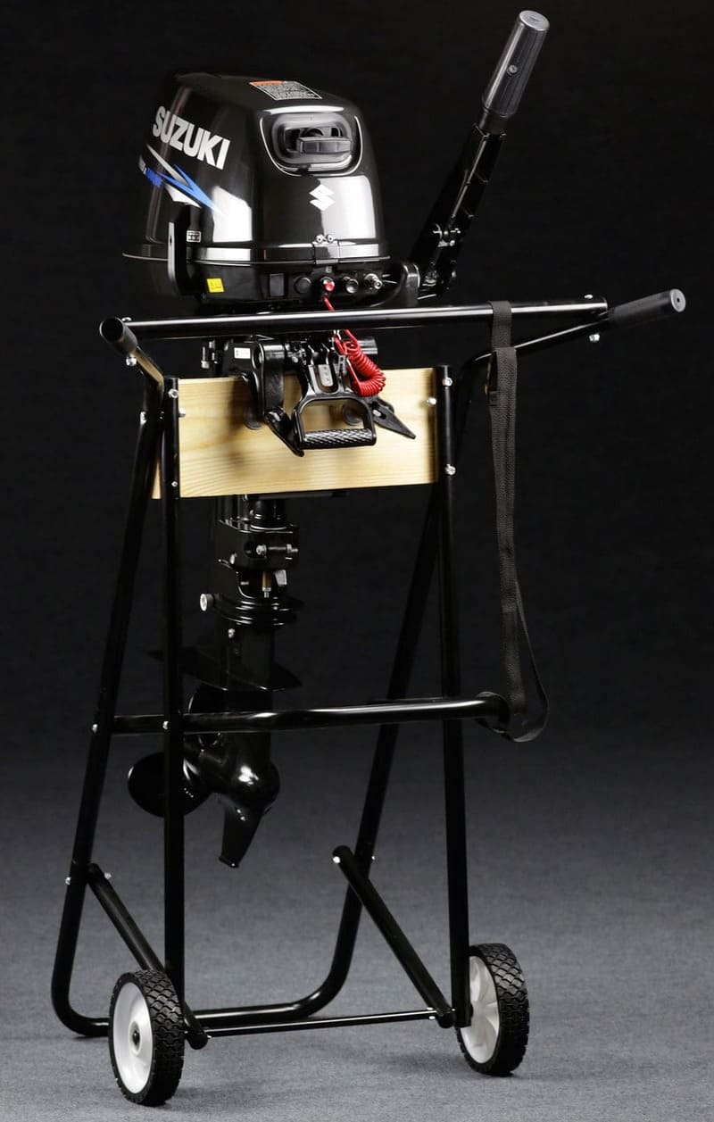 Купить 2х-тактный лодочный мотор SUZUKI DT9.9AS в Москве фото4