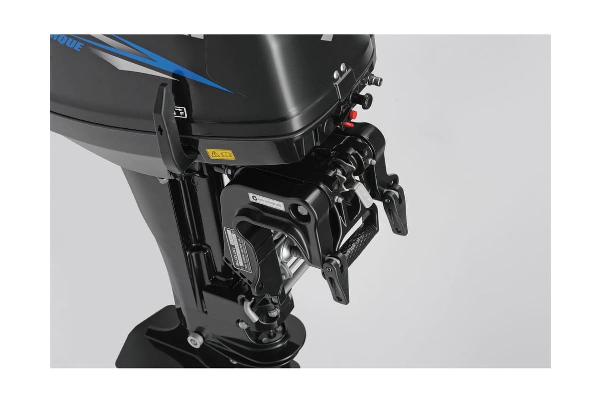 Купить 2х-тактный лодочный мотор SUZUKI DT9.9AS в Москве фото5