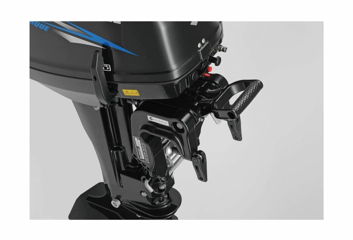 Купить 2х-тактный лодочный мотор SUZUKI DT9.9AS в Москве фото6