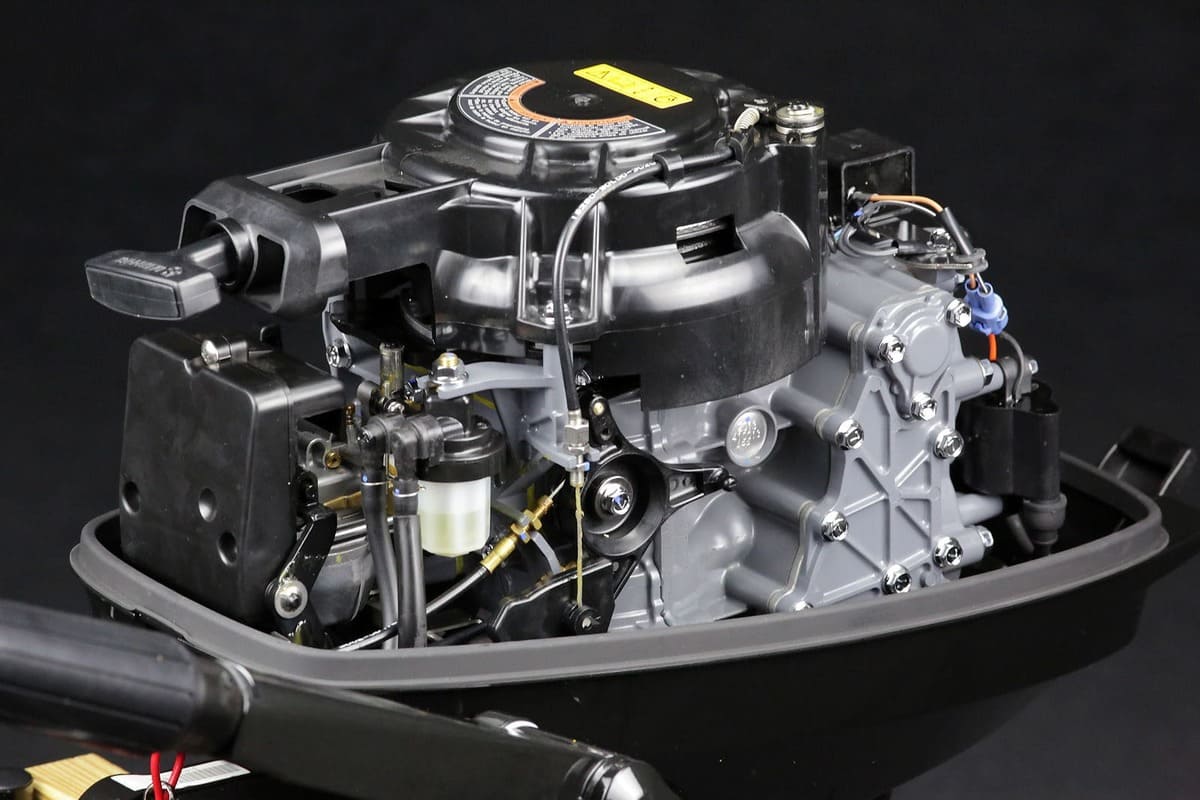 Купить 2х-тактный лодочный мотор SUZUKI DT9.9AS в Москве фото12