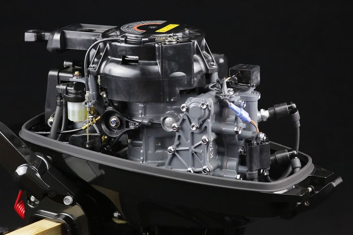 Купить 2х-тактный лодочный мотор SUZUKI DT9.9AS в Москве фото14