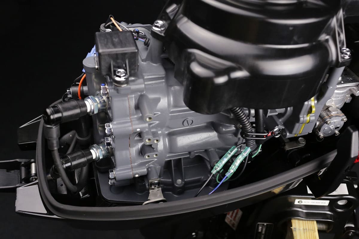 Купить 2х-тактный лодочный мотор SUZUKI DT9.9AS в Москве фото16