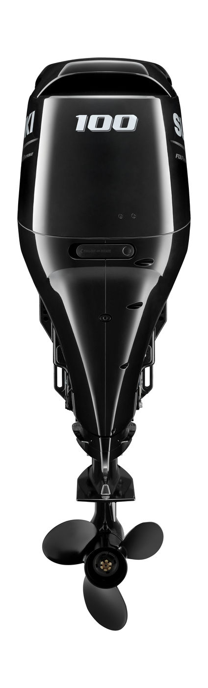 Купить 4х-тактный лодочный мотор SUZUKI DF100BTL в Москве фото3