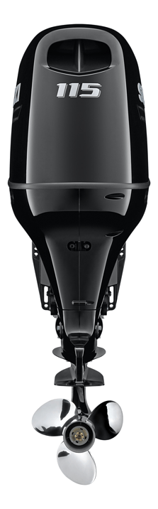 Купить 4х-тактный лодочный мотор SUZUKI DF115BTGX в Москве фото2