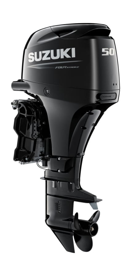 Купить 4х-тактный лодочный мотор SUZUKI DF50ATL в Москве