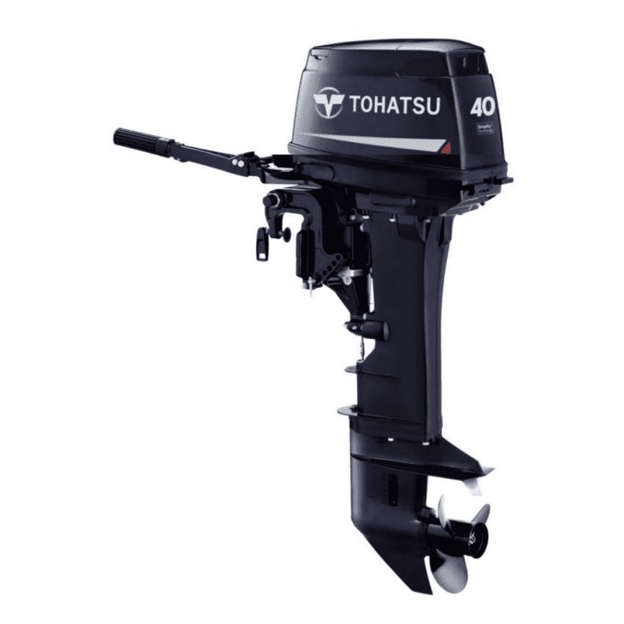 Купить 2х-тактный лодочный мотор TOHATSU M 40 D2 S в Москве