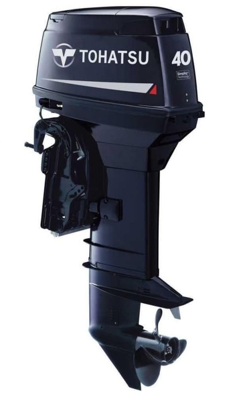 Купить 2х-тактный лодочный мотор TOHATSU M 40 EPOS в Москве