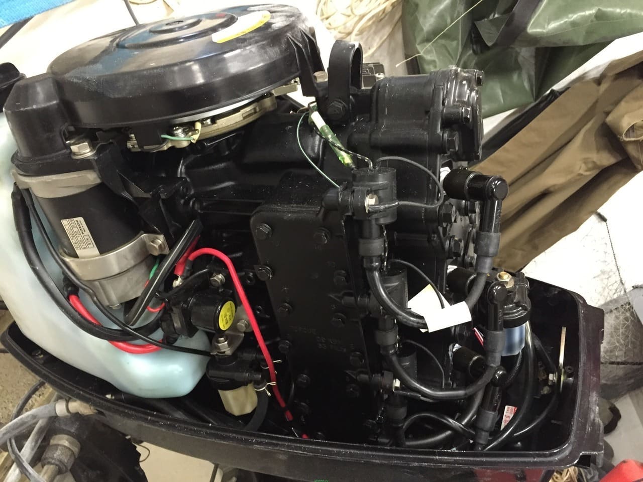 Купить 2х-тактный лодочный мотор TOHATSU M 50 S в Москве фото7