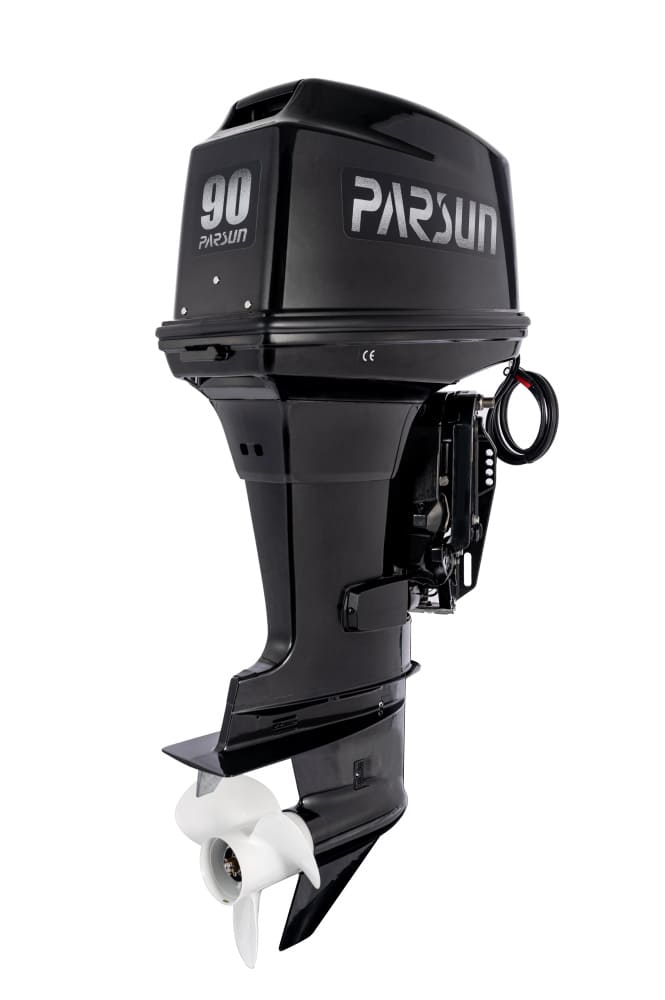 Купить 2х-тактный лодочный мотор PARSUN T90FEL-T в Москве фото3